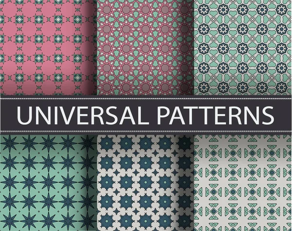 Desen sorunsuz doku vektör arka plan soyut geometrik yazdırma süsleme