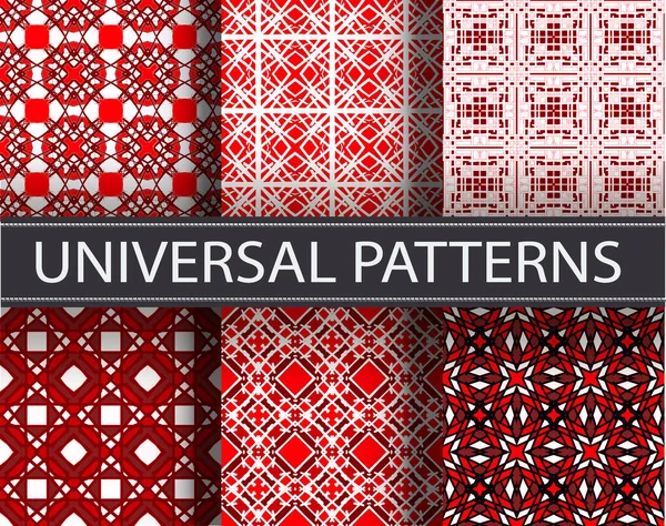 Muster nahtlose Textur Vektor Hintergrund abstrakt geometrisch drucken Ornament — Stockvektor
