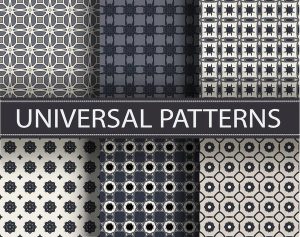 Desen sorunsuz doku vektör arka plan soyut geometrik yazdırma süsleme