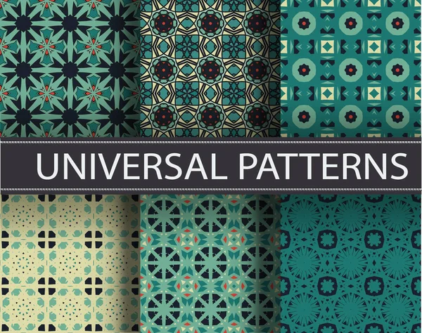 Desen sorunsuz doku vektör arka plan soyut geometrik yazdırma süsleme