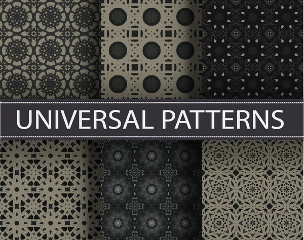 Desen sorunsuz doku vektör arka plan soyut geometrik yazdırma süsleme