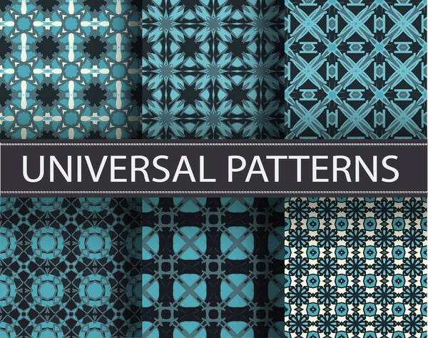 Desen sorunsuz doku vektör arka plan soyut geometrik yazdırma süsleme