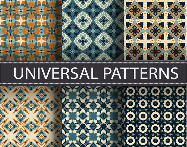 Desen sorunsuz doku vektör arka plan soyut geometrik yazdırma süsleme