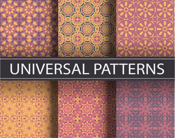 Patrón de textura sin costura vector fondo abstracto geométrico ornamento de impresión — Vector de stock