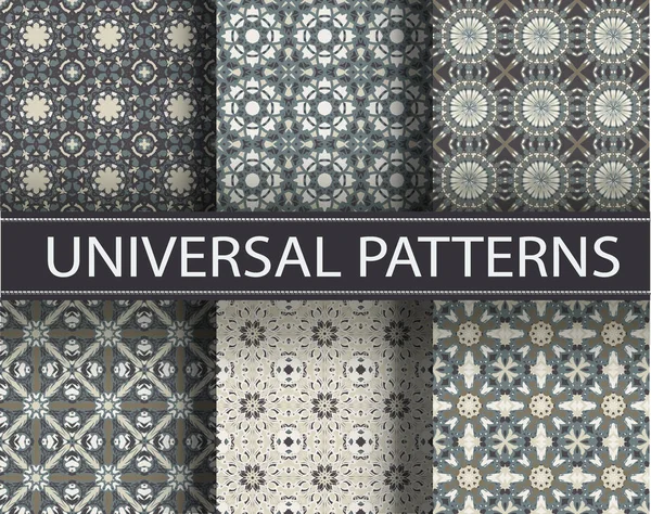 Desen sorunsuz doku vektör arka plan soyut geometrik yazdırma süsleme