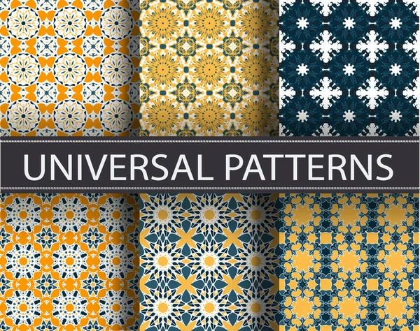 Pattern seamless texture vector background abstract geometric de — Stock Vector