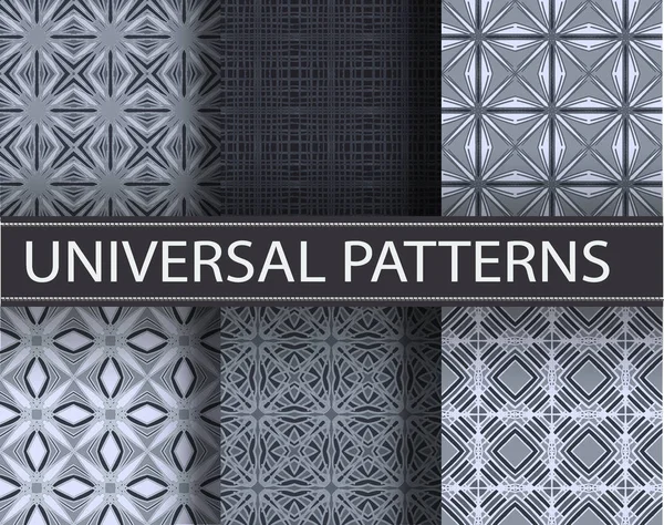 Desen sorunsuz doku vektör arka plan soyut geometrik de