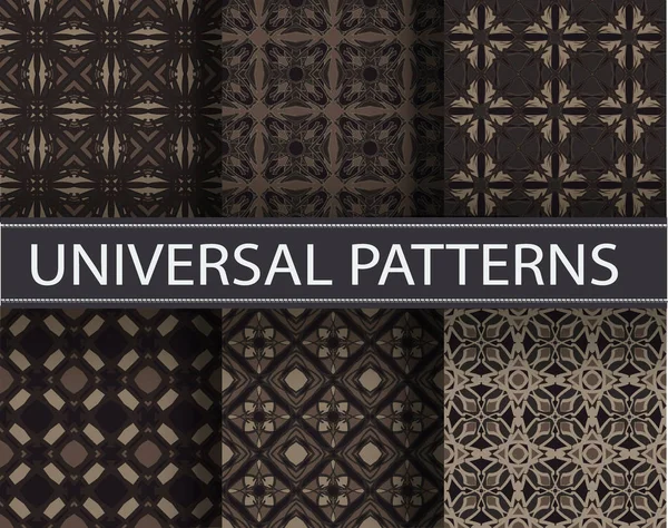 Desen sorunsuz doku vektör arka plan soyut geometrik de