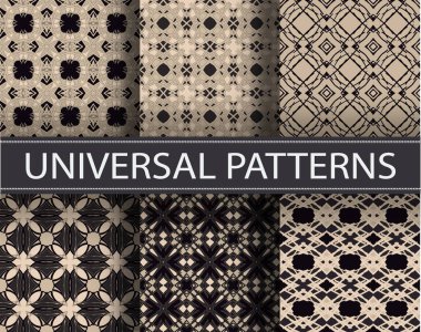 Desen sorunsuz doku vektör arka plan soyut geometrik de