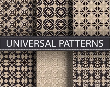 Desen sorunsuz doku vektör arka plan soyut geometrik de