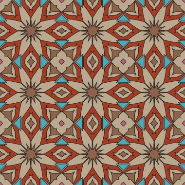 Desen sorunsuz doku vektör arka plan soyut geometrik tasarım. Modern kumaş grafik Tekstil beyaz çizgi zemin dekorasyon illüstrasyon. Yazdırma süs siyah retro kiremit tekrar öğesi sanat