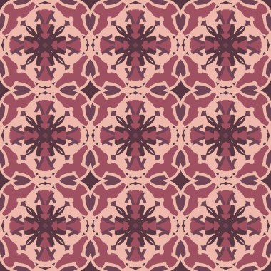 Desen sorunsuz doku vektör arka plan soyut geometrik tasarım. Modern kumaş grafik Tekstil beyaz çizgi zemin dekorasyon illüstrasyon. Yazdırma süs siyah retro kiremit tekrar öğesi sanat.