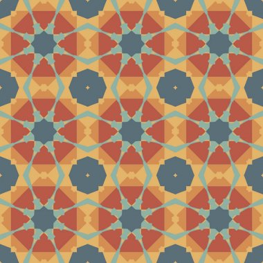 Desen sorunsuz doku vektör arka plan soyut geometrik tasarım. Modern kumaş grafik Tekstil beyaz çizgi zemin dekorasyon illüstrasyon. Yazdırma süs siyah retro kiremit tekrar öğesi sanat.