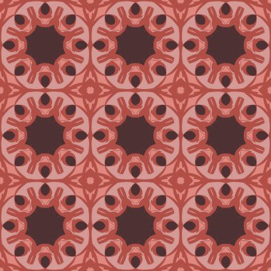 Desen sorunsuz doku vektör arka plan soyut geometrik tasarım. Modern kumaş grafik Tekstil beyaz çizgi zemin dekorasyon illüstrasyon. Yazdırma süs siyah retro kiremit tekrar öğesi sanat.