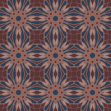 Desen sorunsuz doku vektör arka plan soyut geometrik tasarım. Modern kumaş grafik Tekstil beyaz çizgi zemin dekorasyon illüstrasyon. Yazdırma süs siyah retro kiremit tekrar öğesi sanat.