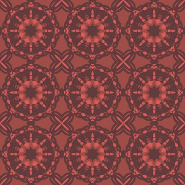 Desen sorunsuz doku vektör arka plan soyut geometrik tasarım. Modern kumaş grafik Tekstil beyaz çizgi zemin dekorasyon illüstrasyon. Yazdırma süs siyah retro kiremit tekrar öğesi sanat.