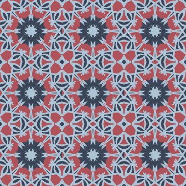 Desen sorunsuz doku vektör arka plan soyut geometrik tasarım. Modern kumaş grafik Tekstil beyaz çizgi zemin dekorasyon illüstrasyon. Yazdırma süs siyah retro kiremit tekrar öğesi sanat.