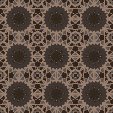 Desen sorunsuz doku vektör arka plan soyut geometrik tasarım. Modern kumaş grafik Tekstil beyaz çizgi zemin dekorasyon illüstrasyon. Yazdırma süs siyah retro kiremit tekrar öğesi sanat.