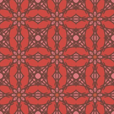 Desen sorunsuz doku vektör arka plan soyut geometrik tasarım. Modern kumaş grafik Tekstil beyaz çizgi zemin dekorasyon illüstrasyon. Yazdırma süs siyah retro kiremit tekrar öğesi sanat.