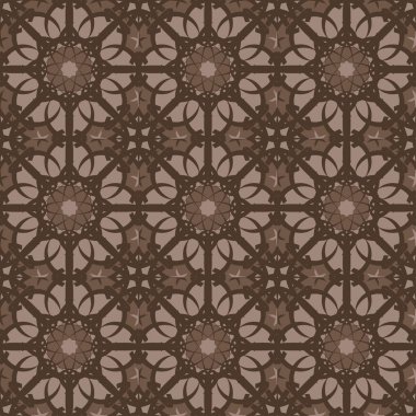 Desen sorunsuz doku vektör arka plan soyut geometrik tasarım. Modern kumaş grafik Tekstil beyaz çizgi zemin dekorasyon illüstrasyon. Yazdırma süs siyah retro kiremit tekrar öğesi sanat.