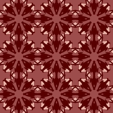 Desen sorunsuz doku vektör arka plan soyut geometrik tasarım. Modern kumaş grafik Tekstil beyaz çizgi zemin dekorasyon illüstrasyon. Yazdırma süs siyah retro kiremit tekrar öğesi sanat.