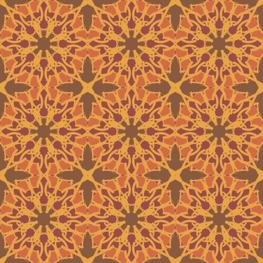 Desen sorunsuz doku vektör arka plan soyut geometrik tasarım. Modern kumaş grafik Tekstil beyaz çizgi zemin dekorasyon illüstrasyon. Yazdırma süs siyah retro kiremit tekrar öğesi sanat.