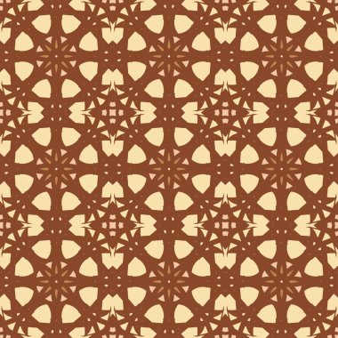 Desen sorunsuz doku vektör arka plan soyut geometrik tasarım. Modern kumaş grafik Tekstil beyaz çizgi zemin dekorasyon illüstrasyon. Yazdırma süs siyah retro kiremit tekrar öğesi sanat.