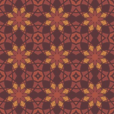 Desen sorunsuz doku vektör arka plan soyut geometrik tasarım. Modern kumaş grafik Tekstil beyaz çizgi zemin dekorasyon illüstrasyon. Yazdırma süs siyah retro kiremit tekrar öğesi sanat.