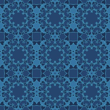 Desen sorunsuz doku vektör arka plan soyut geometrik tasarım. Modern kumaş grafik Tekstil beyaz çizgi zemin dekorasyon illüstrasyon. Yazdırma süs siyah retro kiremit tekrar öğesi sanat.
