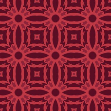 Desen sorunsuz doku vektör arka plan soyut geometrik tasarım. Modern kumaş grafik Tekstil beyaz çizgi zemin dekorasyon illüstrasyon. Yazdırma süs siyah retro kiremit tekrar öğesi sanat.