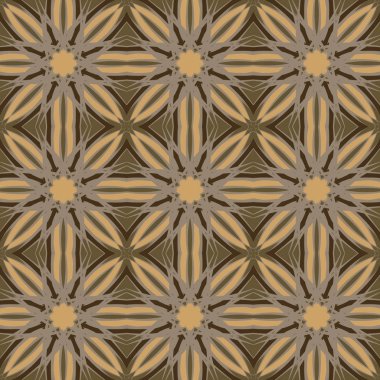 Desen sorunsuz doku vektör arka plan soyut geometrik tasarım. Modern kumaş grafik Tekstil beyaz çizgi zemin dekorasyon illüstrasyon. Yazdırma süs siyah retro kiremit tekrar öğesi sanat.