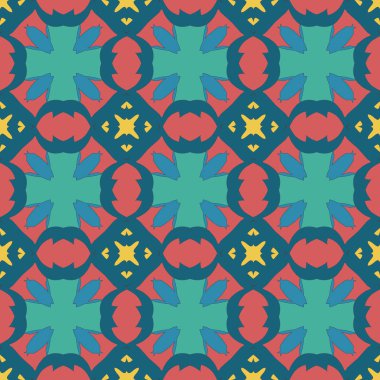 Desen sorunsuz doku vektör arka plan soyut geometrik tasarım. Modern kumaş grafik Tekstil beyaz çizgi zemin dekorasyon illüstrasyon. Yazdırma süs siyah retro kiremit tekrar öğesi sanat.