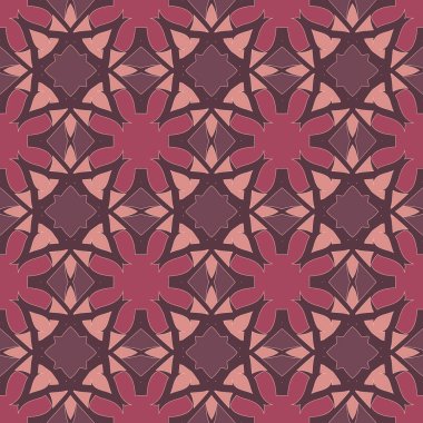 Desen sorunsuz doku vektör arka plan soyut geometrik tasarım. Modern kumaş grafik Tekstil beyaz çizgi zemin dekorasyon illüstrasyon. Yazdırma süs siyah retro kiremit tekrar öğesi sanat.