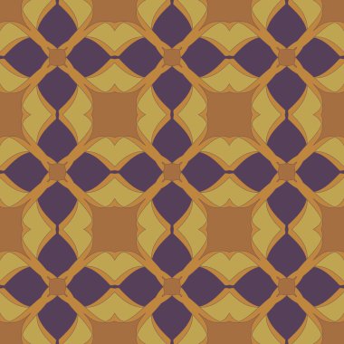 Desen sorunsuz doku vektör arka plan soyut geometrik tasarım. Modern kumaş grafik Tekstil beyaz çizgi zemin dekorasyon illüstrasyon. Yazdırma süs siyah retro kiremit tekrar öğesi sanat.