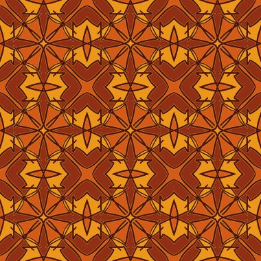 Desen sorunsuz doku vektör arka plan soyut geometrik tasarım. Modern kumaş grafik Tekstil beyaz çizgi zemin dekorasyon illüstrasyon. Yazdırma süs siyah retro kiremit tekrar öğesi sanat.