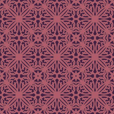 Desen sorunsuz doku vektör arka plan soyut geometrik tasarım. Modern kumaş grafik Tekstil beyaz çizgi zemin dekorasyon illüstrasyon. Yazdırma süs siyah retro kiremit tekrar öğesi sanat.