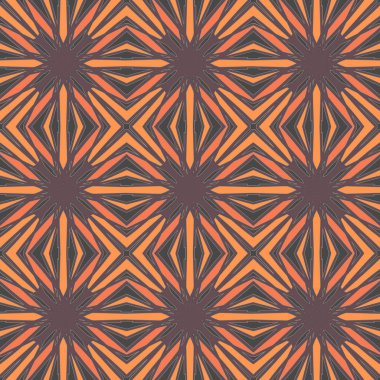 Desen sorunsuz doku vektör arka plan soyut geometrik tasarım. Modern kumaş grafik Tekstil beyaz çizgi zemin dekorasyon illüstrasyon. Yazdırma süs siyah retro kiremit tekrar öğesi sanat.