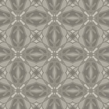 Desen sorunsuz doku vektör arka plan soyut geometrik tasarım. Modern kumaş grafik Tekstil beyaz çizgi zemin dekorasyon illüstrasyon. Yazdırma süs siyah retro kiremit tekrar öğesi sanat.