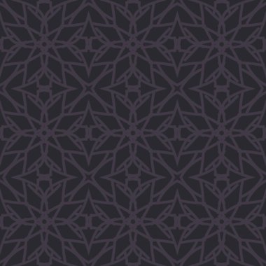 Desen sorunsuz doku vektör arka plan soyut geometrik tasarım. Modern kumaş grafik Tekstil beyaz çizgi zemin dekorasyon illüstrasyon. Yazdırma süs siyah retro kiremit tekrar öğesi sanat.