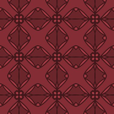 Desen sorunsuz doku vektör arka plan soyut geometrik tasarım. Modern kumaş grafik Tekstil beyaz çizgi zemin dekorasyon illüstrasyon. Yazdırma süs siyah retro kiremit tekrar öğesi sanat.