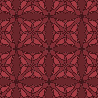 Desen sorunsuz doku vektör arka plan soyut geometrik tasarım. Modern kumaş grafik Tekstil beyaz çizgi zemin dekorasyon illüstrasyon. Yazdırma süs siyah retro kiremit tekrar öğesi sanat.