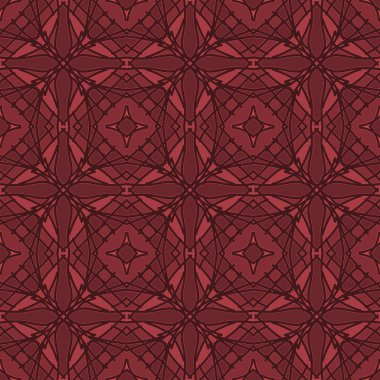 Desen sorunsuz doku vektör arka plan soyut geometrik tasarım. Modern kumaş grafik Tekstil beyaz çizgi zemin dekorasyon illüstrasyon. Yazdırma süs siyah retro kiremit tekrar öğesi sanat.