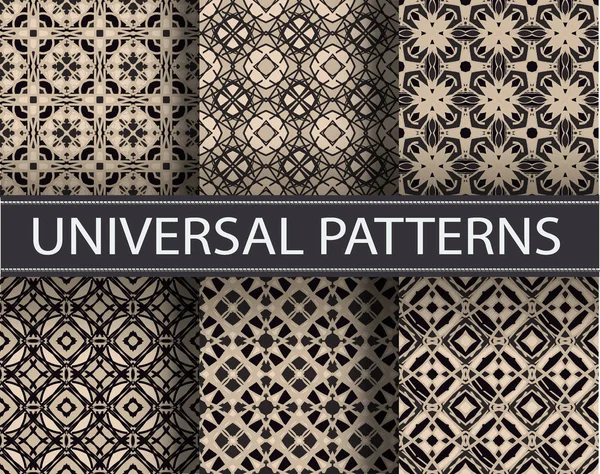 Desen sorunsuz doku vektör arka plan soyut geometrik de