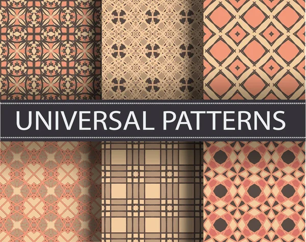 Desen sorunsuz doku vektör arka plan soyut geometrik tasarım. Modern kumaş grafik Tekstil beyaz çizgi zemin dekorasyon illüstrasyon. Yazdırma süs siyah retro kiremit tekrar öğesi sanat.