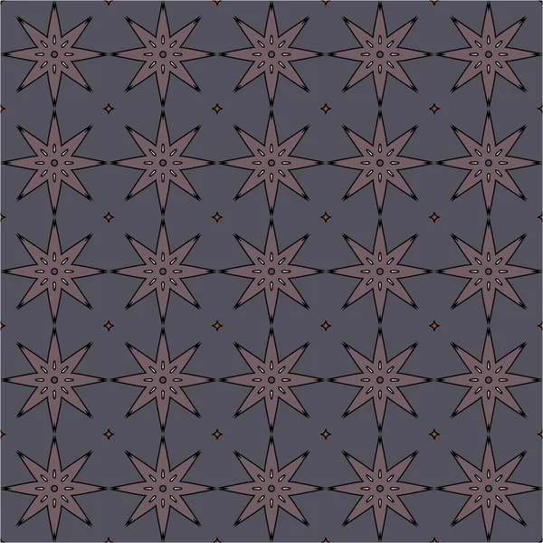 Smidig konsistens vektor bakgrund abstrakta geometriska mönsterdesign. Moderna tyg grafisk textil vit linje bakgrund dekoration illustration. Skriv ut prydnad svart retro kakel upprepa element konst — Stock vektor