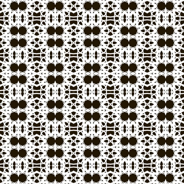 Desen sorunsuz doku vektör arka plan soyut geometrik tasarım. Modern kumaş grafik Tekstil beyaz çizgi zemin dekorasyon illüstrasyon. Yazdırma süs siyah retro kiremit tekrar öğesi sanat