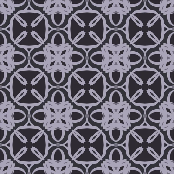 Modelul textură fără sudură fundal vector design geometric abstract. Material grafic modern textil linie albă fundal decorare ilustrare. Imprimare ornament negru retro țiglă repeta element artă . — Vector de stoc