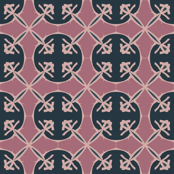 Desen sorunsuz doku vektör arka plan soyut geometrik tasarım. Modern kumaş grafik Tekstil beyaz çizgi zemin dekorasyon illüstrasyon. Yazdırma süs siyah retro kiremit tekrar öğesi sanat.