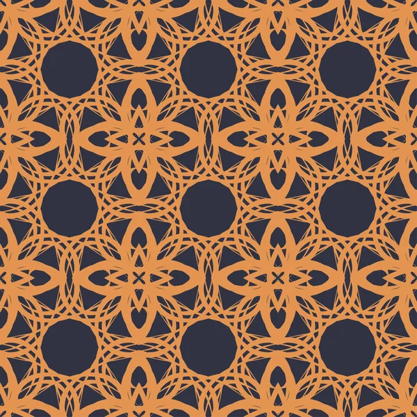 Desen sorunsuz doku vektör arka plan soyut geometrik tasarım. Modern kumaş grafik Tekstil beyaz çizgi zemin dekorasyon illüstrasyon. Yazdırma süs siyah retro kiremit tekrar öğesi sanat.