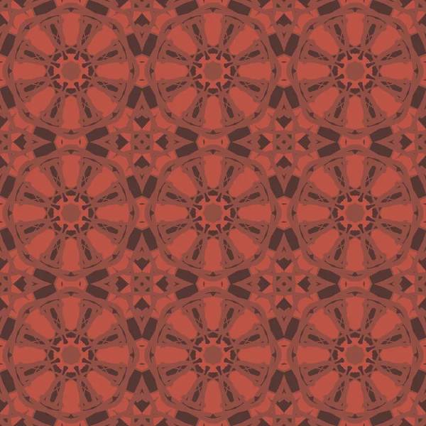 Desen sorunsuz doku vektör arka plan soyut geometrik tasarım. Modern kumaş grafik Tekstil beyaz çizgi zemin dekorasyon illüstrasyon. Yazdırma süs siyah retro kiremit tekrar öğesi sanat.